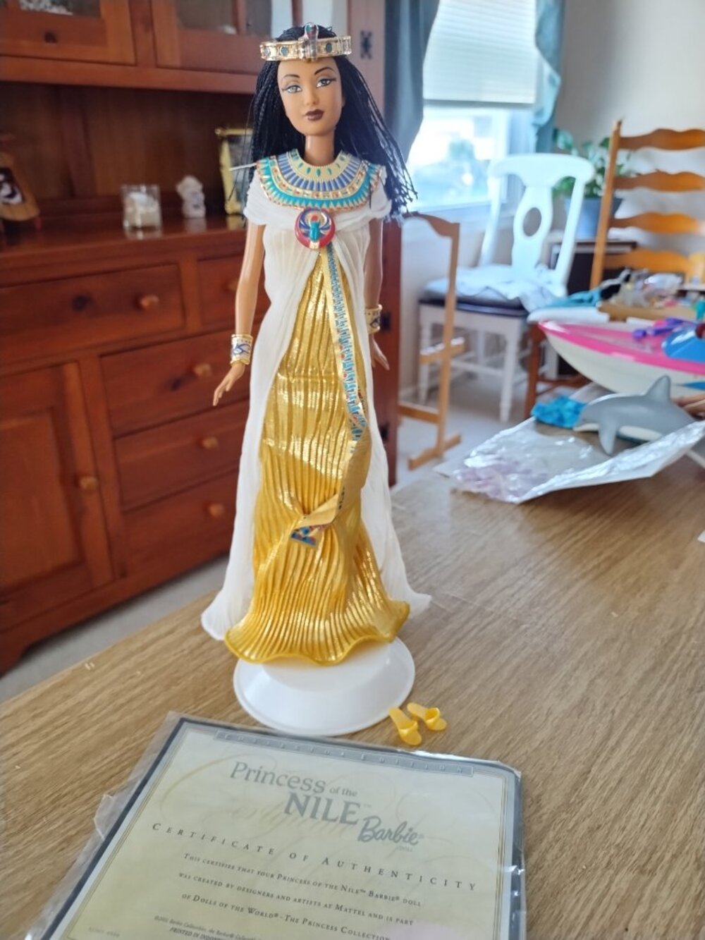 Barbie as Princess of the Nile